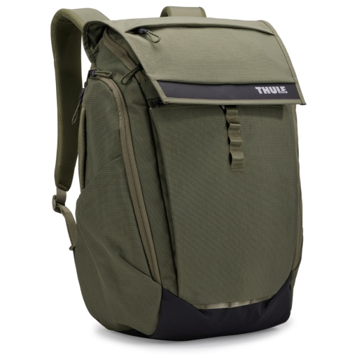 Rucsac urban cu compartiment laptop, Thule, Paramount, 27L, Soft green (model 2023)