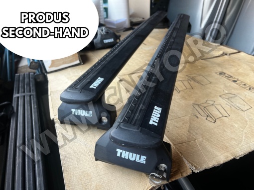 Thule WingBar Evo Black 118cm second hand