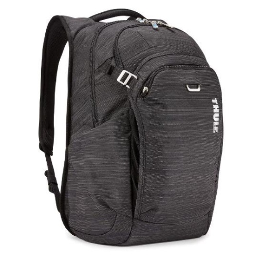 Rucsac urban cu compartiment laptop, Thule, Construct, 24L, Black