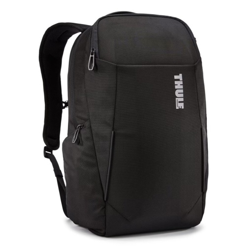 Rucsac urban cu compartiment laptop, Thule, Accent, 23L, Black