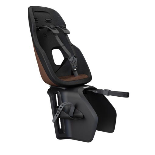 Scaun pentru copii, cu montare pe bicicleta in spate - Thule Yepp Nexxt 2 Maxi Rack mounted,Chocolate Brown