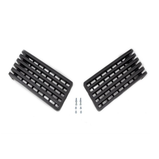 Accesoriu grile deschise pentru cutie portbagaj Towbox V3, Negru