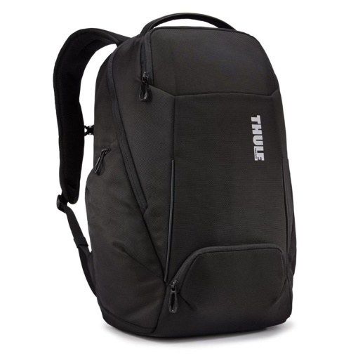Rucsac urban cu compartiment laptop, Thule, Accent, 26L, Black
