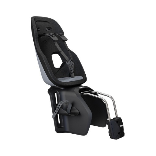 Scaun pentru copii, cu montare pe bicicleta in spate - Thule Yepp Nexxt 2 Maxi Frame mounted, Monument Gray