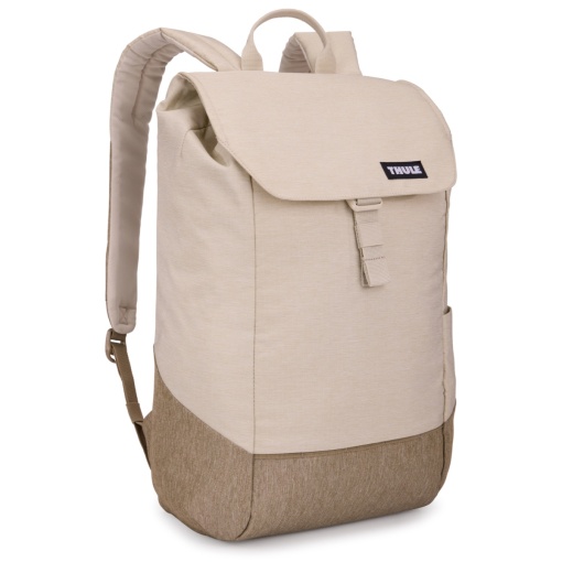 Rucsac urban cu compartiment laptop, Thule, Lithos, 16L, Pelican Gray/Faded Khaki
