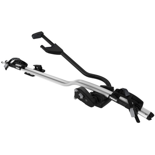 Suport biciclete Thule ProRide 598 Argintiu cu prindere pe bare transversale