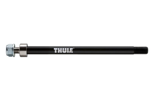 Thule Thru Axle Syntace (M12 x 1.0) - adaptor osie, 160-172 mm, Negru