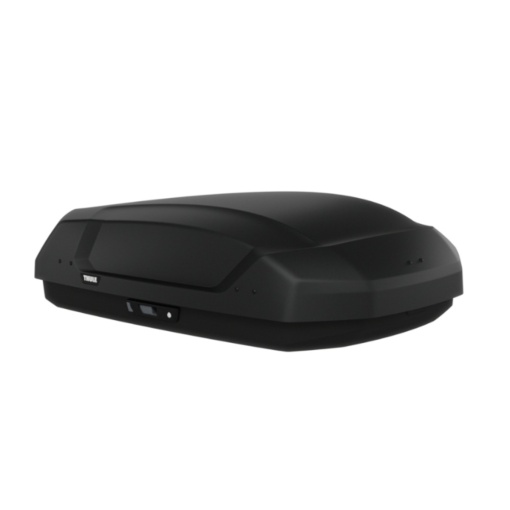 Cutie portbagaj Thule Force 3 S, Negru Mat