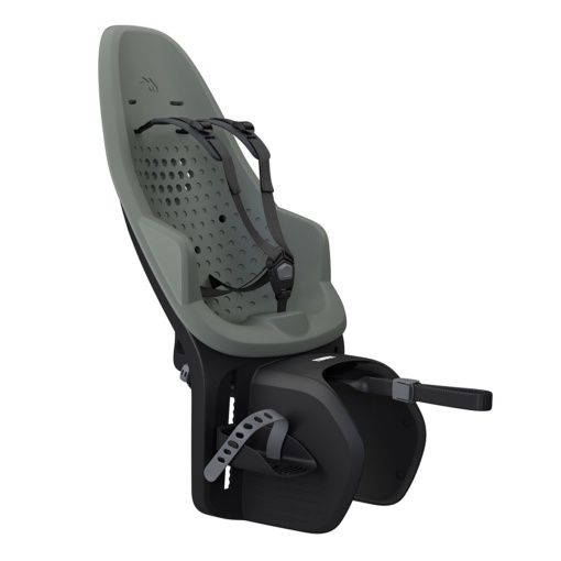 Scaun pentru copii, cu montare pe bicicleta in spate - Thule Yepp 2 Maxi Rack mounted, Agave
