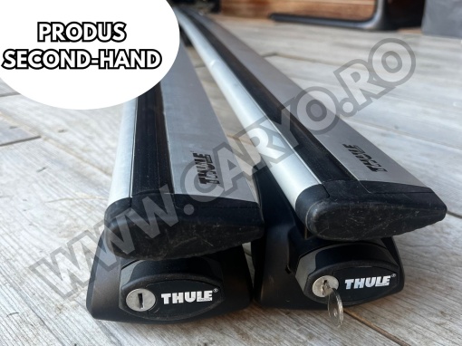 Thule WingBar Raised Rails second-hand