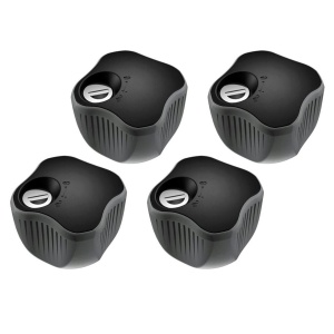 Accesoriu Thule Knob with Lock 4-pack