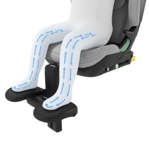 Accesoriu Thule Palm footrest - Suport picioare copii pentru scaun auto Thule Palm - Img 7