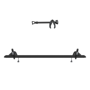 Adaptor a 3-a bicicleta pentru suportul de biciclete Thule WanderWay 2 cu prindere pe haion, Negru - Img 1