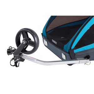 Carucior Chariot Thule Coaster XT Blue 2016- - Img 3