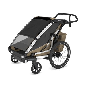 Carucior multisport single Thule Chariot Cross 2, Dark Slate - Img 8