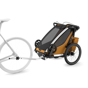 Carucior multisport single Thule Chariot Sport 2, Natural Gold - Img 2