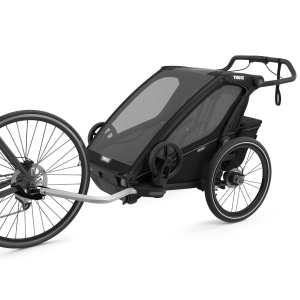 Carucior multisport Thule Chariot Sport 2, Midnight Black - Img 2