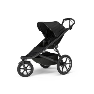 Carucior Thule Urban Glide 3 all-terrain, Black - Img 1