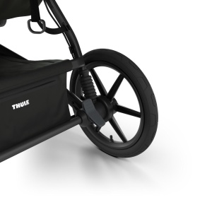 Carucior Thule Urban Glide 4 all-terrain, Black - Img 12
