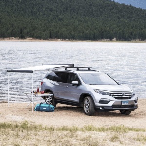 Copertina Thule Outland cu montare pe acoperisul masinii, Antracit - Img 5
