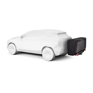 Cort auto cu prindere pe carligul de remorcare, Thule, Outset, pentru 3 persoane, Dark slate - Img 3