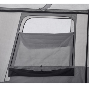 Cort auto cu prindere pe plafon, Thule, Approach 2 L, pentru 4 persoane, Grey - Img 7