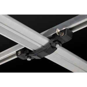 Cort auto cu prindere pe plafon, Thule, Approach M, pentru 2-3 persoane, Grey - Img 10