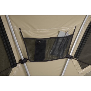 Cort auto cu prindere pe plafon, Thule, Approach S, pentru 2 persoane, Pelican Gray - Img 8