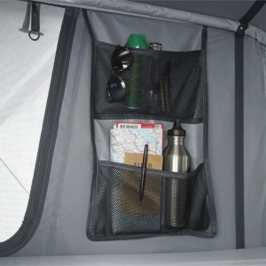 Cort auto cu prindere pe plafon, Thule, Foothill 2, 2 persoane, Ashland Grey - Img 3