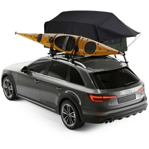 Cort auto cu prindere pe plafon, Thule, Foothill, 2 persoane, Agave Green - Img 7