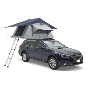 Cort auto cu prindere pe plafon, Thule, Kukenam, 3 persoane, Haze Gray