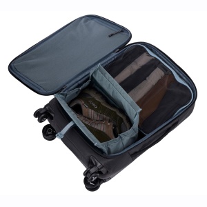 Geanta ajustabila pentru incaltaminte - Thule travel shoe bag, Pond Gray - Img 4