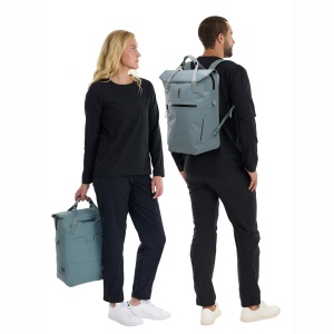Geantă pentru bicicletă convertibilă în rucsac, Thule Shield, 23L, Mid Blue - Img 6