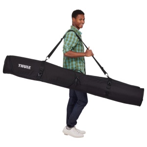 Geanta schi Thule RoundTrip Ski Bag 192 cm, Negru, 2024 - Img 2