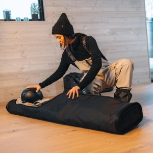 Geanta snowboard Thule RoundTrip Snowboard Roller 165 cm, Black - Img 2