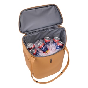 Geanta termoizolanta pentru bicicleta, Thule Chasm Cooler Bag, 21L, Dust Orange - Img 4
