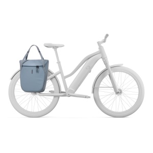 Geanta termoizolanta pentru bicicleta, Thule Chasm Cooler Bag, 21L, Medium Blue - Img 6