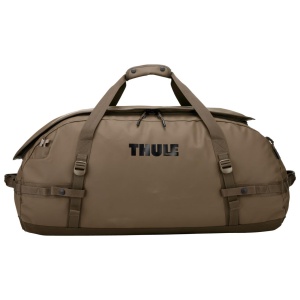 Geanta voiaj duffel, Thule, Chasm, 90L, Deep khaki - Img 4