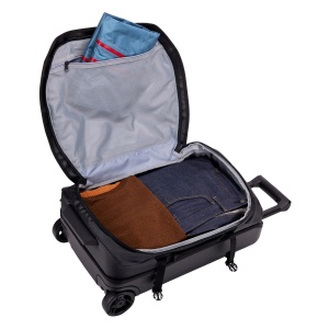 Geanta voiaj Thule Chasm Wheeled Carry-On Duffel 22L, Negru - Img 9