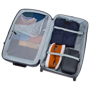 Geanta voiaj, Thule, Subterra Wheeled Duffel, 70 cm, 90L, Dark Slate - Img 4