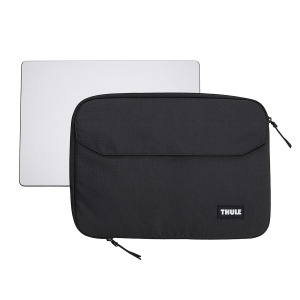 Husa laptop Thule Lithos Sleeve MacBook Pro 14", Black - Img 3