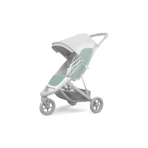 Husa Thule Alaska Blue de vara pentru scaun carucior copii - Img 4