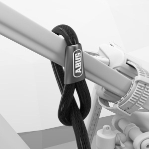 Lacat Thule pentru securizare bicicleta pe suport, 150cm - Img 4