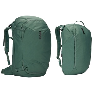 Rucsac tehnic Thule Landmark, 60L, Femei, Hazy Green - Img 3