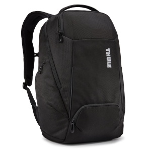 Rucsac urban cu compartiment laptop, Thule, Accent, 26L, Negru - Img 2