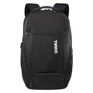 Rucsac urban cu compartiment laptop, Thule, Accent, 26L, Negru - Img 4