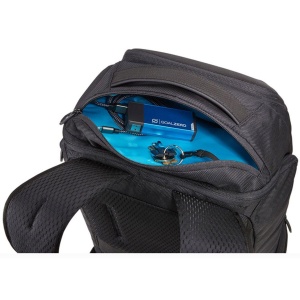 Rucsac urban cu compartiment laptop, Thule, Accent Backpack, 28L, Black - Img 4