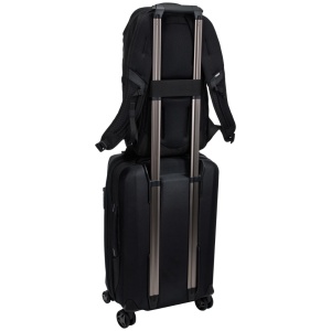 Rucsac urban cu compartiment laptop Thule Accent de 20L, Negru - Img 8