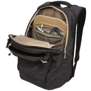 Rucsac urban cu compartiment laptop, Thule, Construct, 24L, Black - Img 7