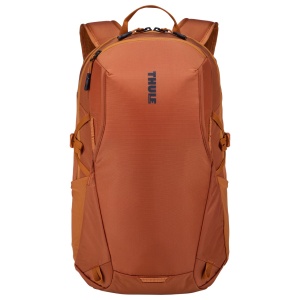 Rucsac urban cu compartiment laptop, Thule, EnRoute, 23L, Natural orange - Img 4
